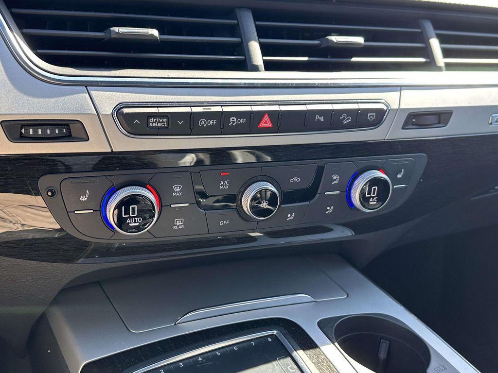 used 2018 Audi Q7 car, priced at $15,999