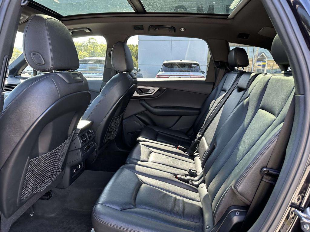 used 2018 Audi Q7 car, priced at $15,999