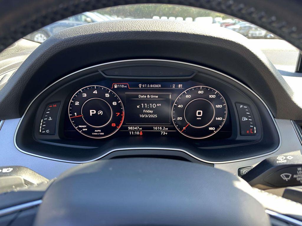 used 2018 Audi Q7 car, priced at $15,999