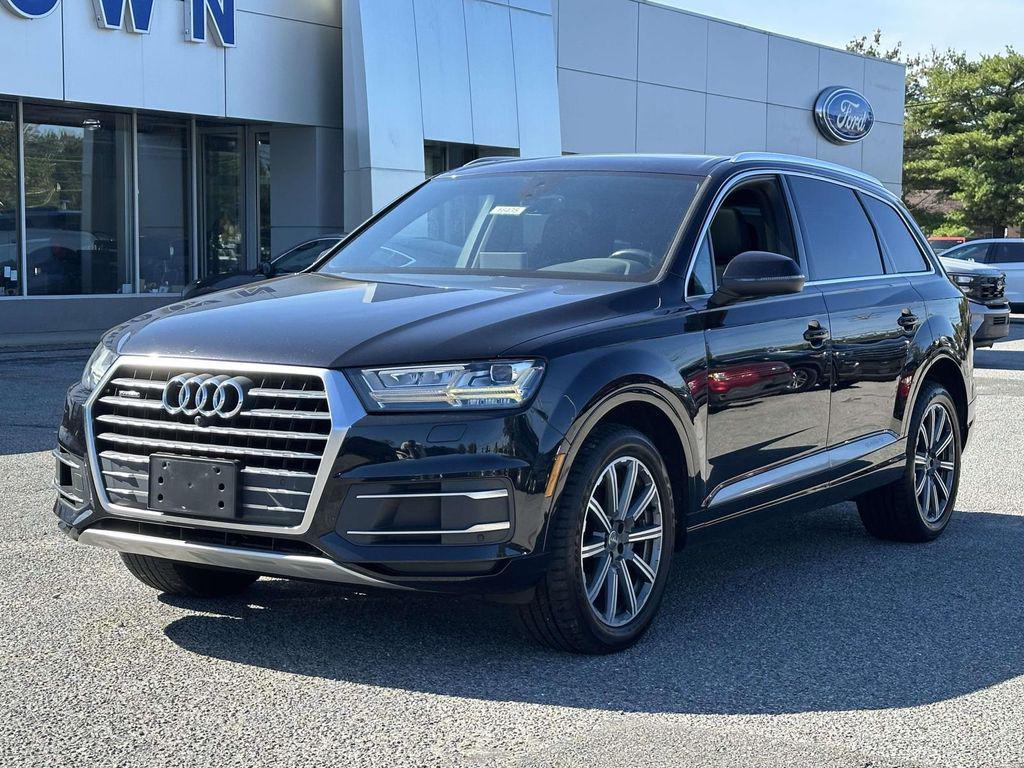 used 2018 Audi Q7 car, priced at $15,999