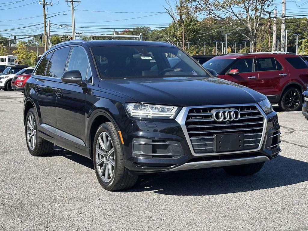 used 2018 Audi Q7 car, priced at $15,999