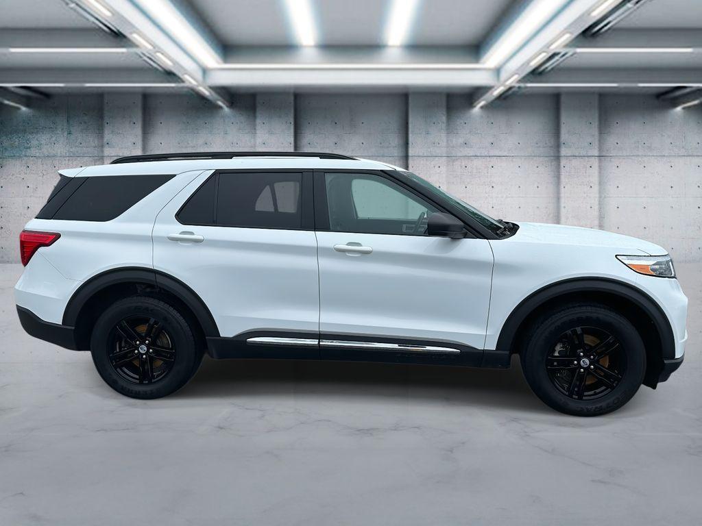 used 2021 Ford Explorer car, priced at $20,995