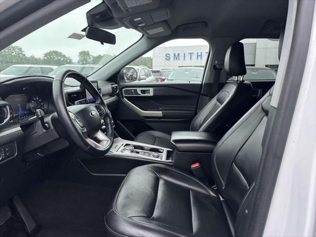 used 2021 Ford Explorer car, priced at $23,999