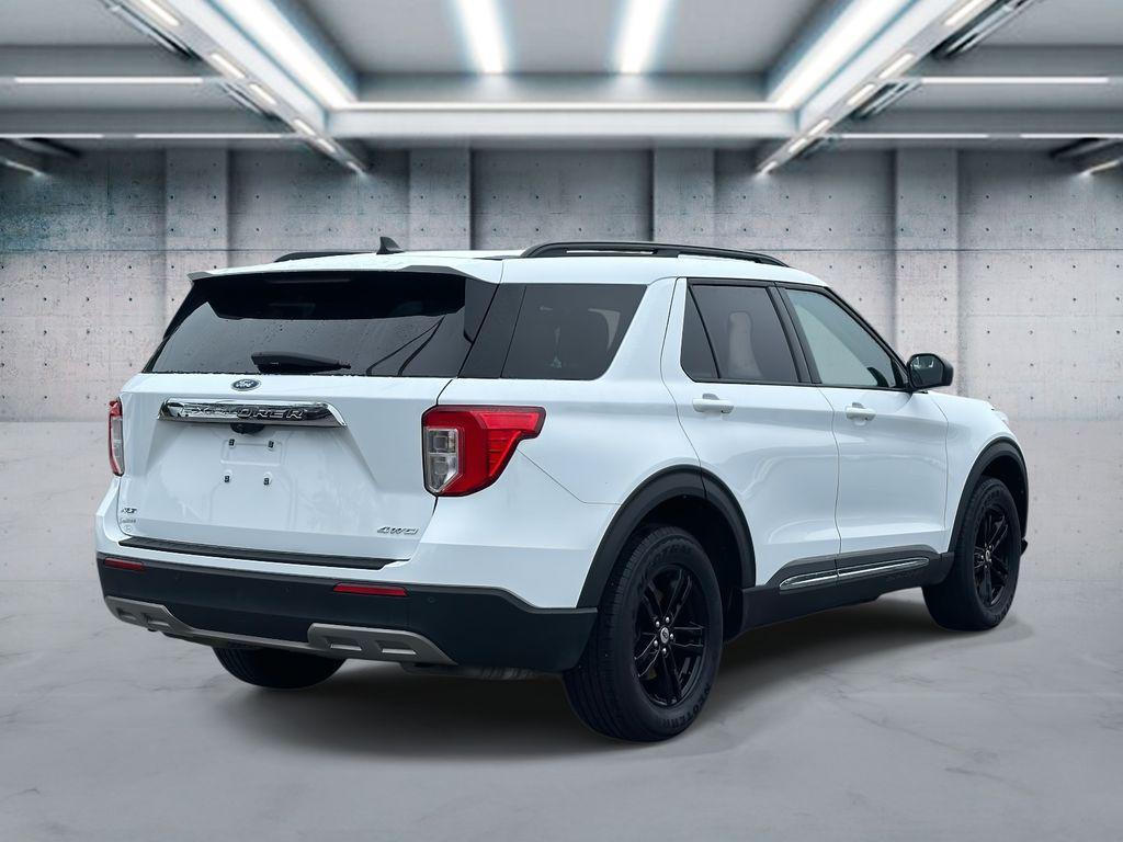 used 2021 Ford Explorer car, priced at $20,995