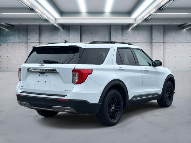 used 2021 Ford Explorer car, priced at $23,999