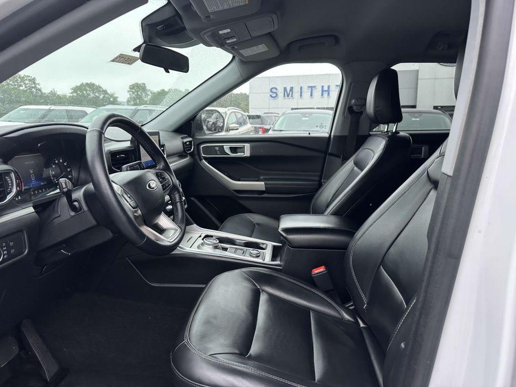 used 2021 Ford Explorer car, priced at $20,995
