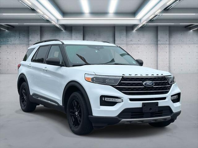 used 2021 Ford Explorer car, priced at $23,999