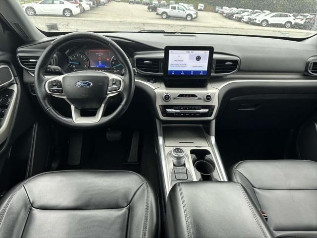 used 2021 Ford Explorer car, priced at $23,999