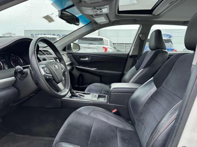 used 2015 Toyota Camry car, priced at $11,555