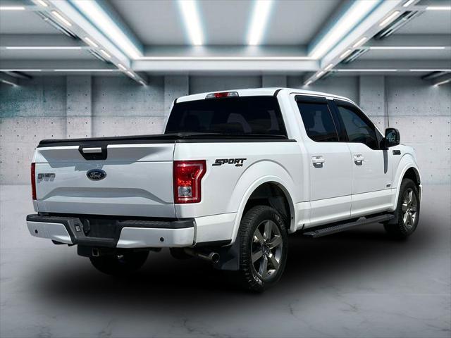 used 2015 Ford F-150 car, priced at $15,555