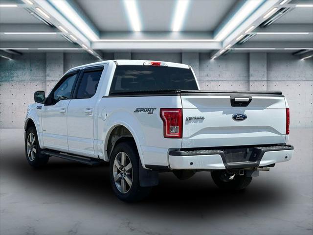 used 2015 Ford F-150 car, priced at $15,555