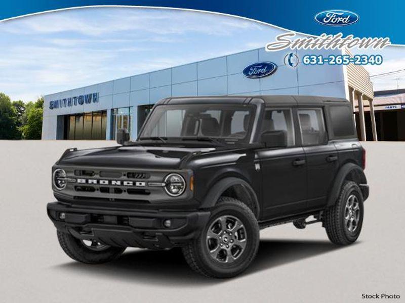 new 2025 Ford Bronco car, priced at $54,480