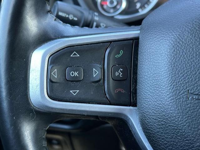 used 2021 Ram 1500 car, priced at $27,555