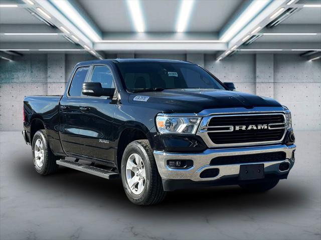used 2021 Ram 1500 car, priced at $27,555
