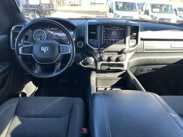 used 2021 Ram 1500 car, priced at $27,555