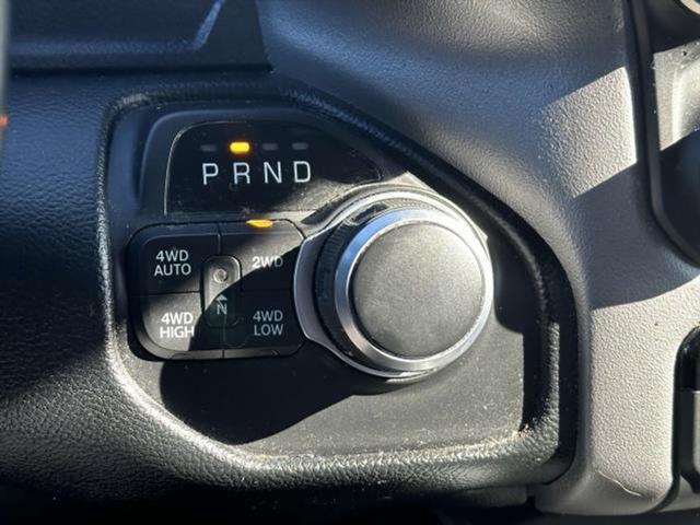 used 2021 Ram 1500 car, priced at $27,555