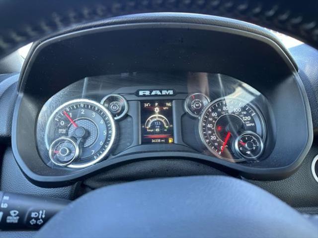 used 2021 Ram 1500 car, priced at $27,555