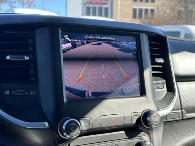 used 2021 Ram 1500 car, priced at $27,555