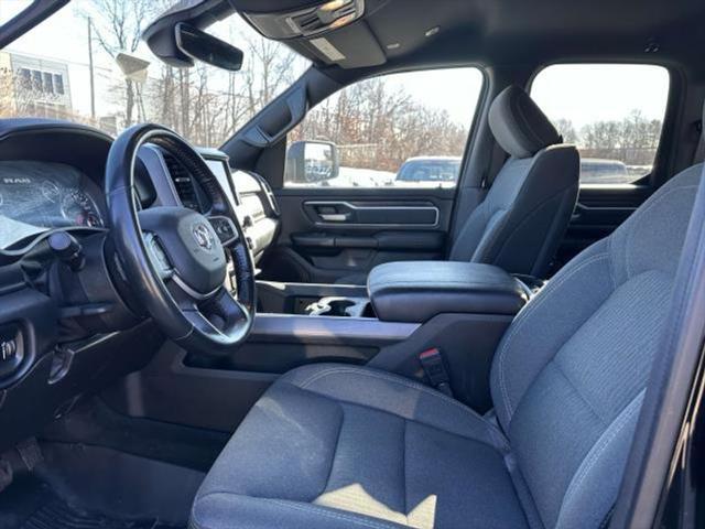 used 2021 Ram 1500 car, priced at $27,555