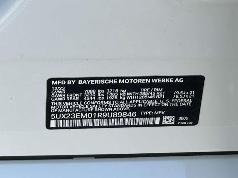 used 2024 BMW X7 car, priced at $69,855