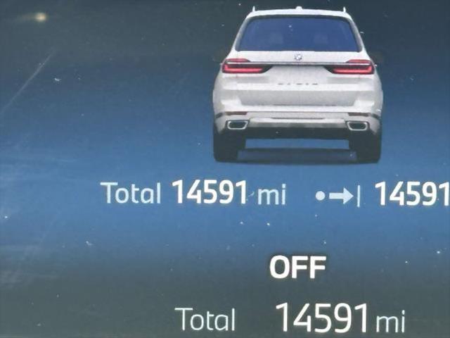 used 2024 BMW X7 car, priced at $75,555