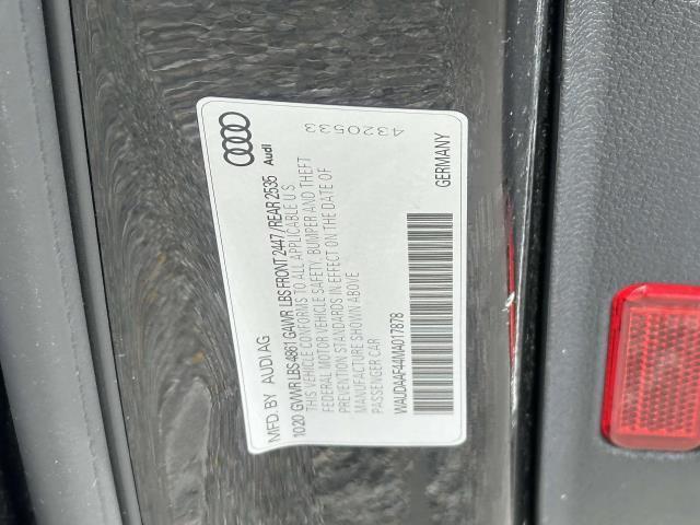 used 2021 Audi A4 car, priced at $22,155