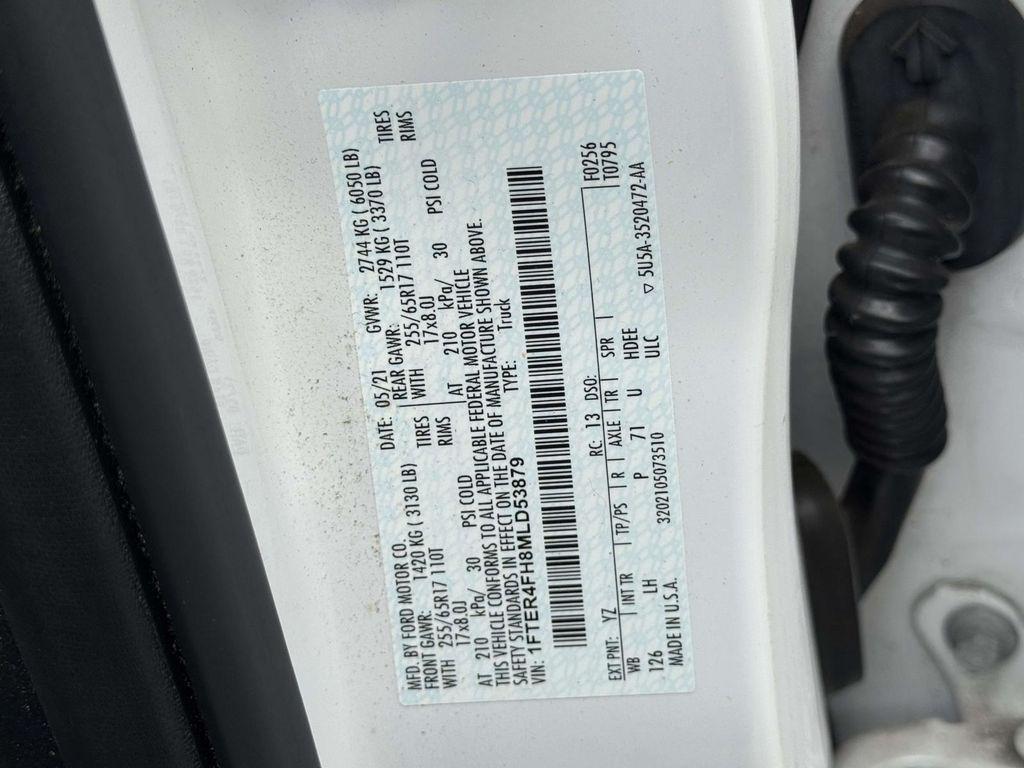 used 2021 Ford Ranger car, priced at $32,499