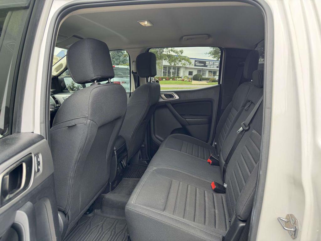 used 2021 Ford Ranger car, priced at $32,499