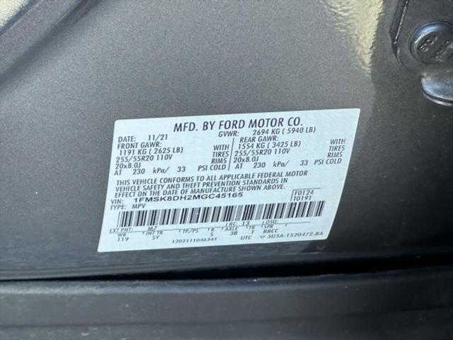 used 2021 Ford Explorer car, priced at $24,255