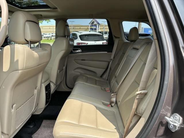 used 2019 Jeep Grand Cherokee car, priced at $19,595