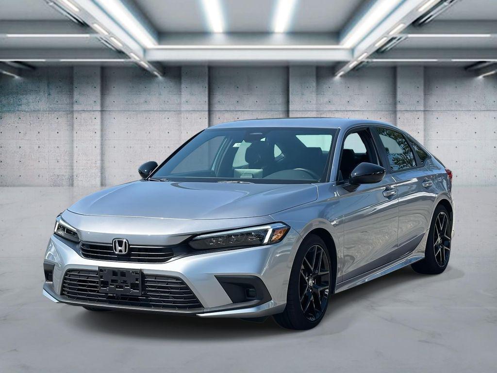 used 2023 Honda Civic car, priced at $22,999