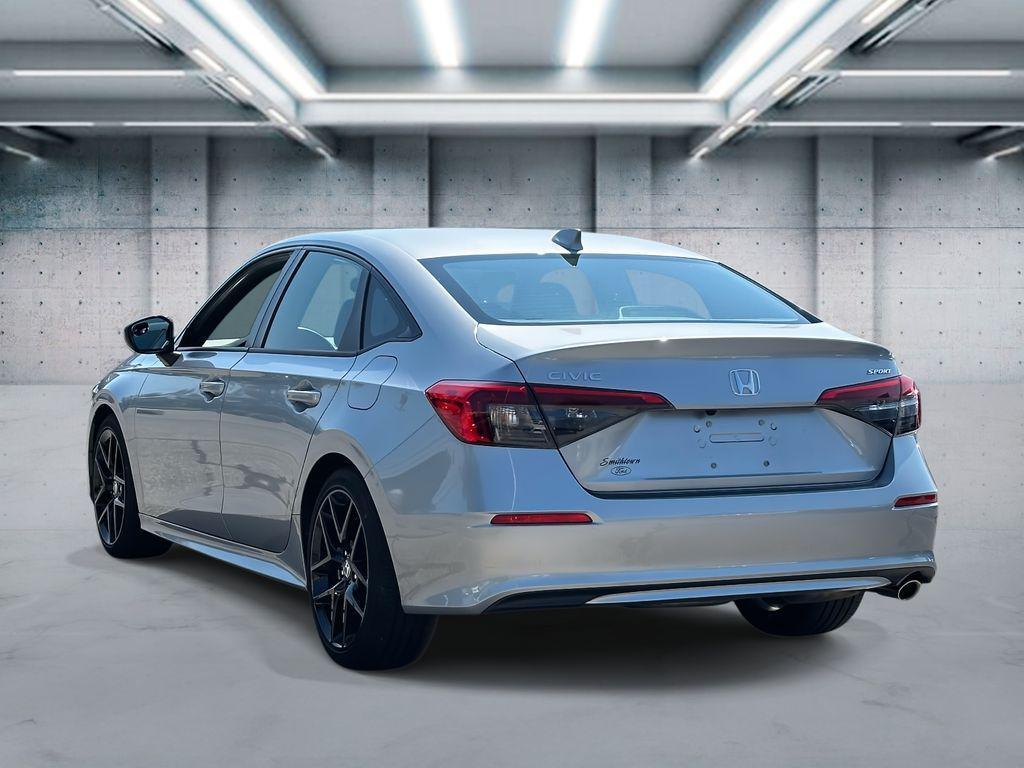 used 2023 Honda Civic car, priced at $22,999