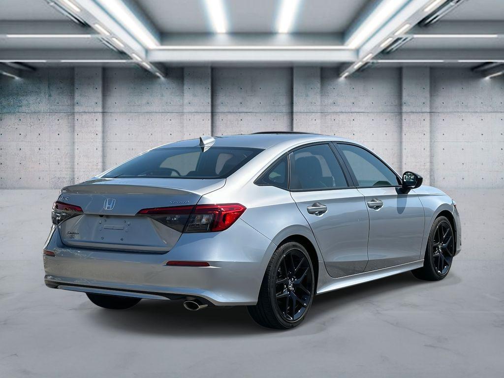 used 2023 Honda Civic car, priced at $22,999