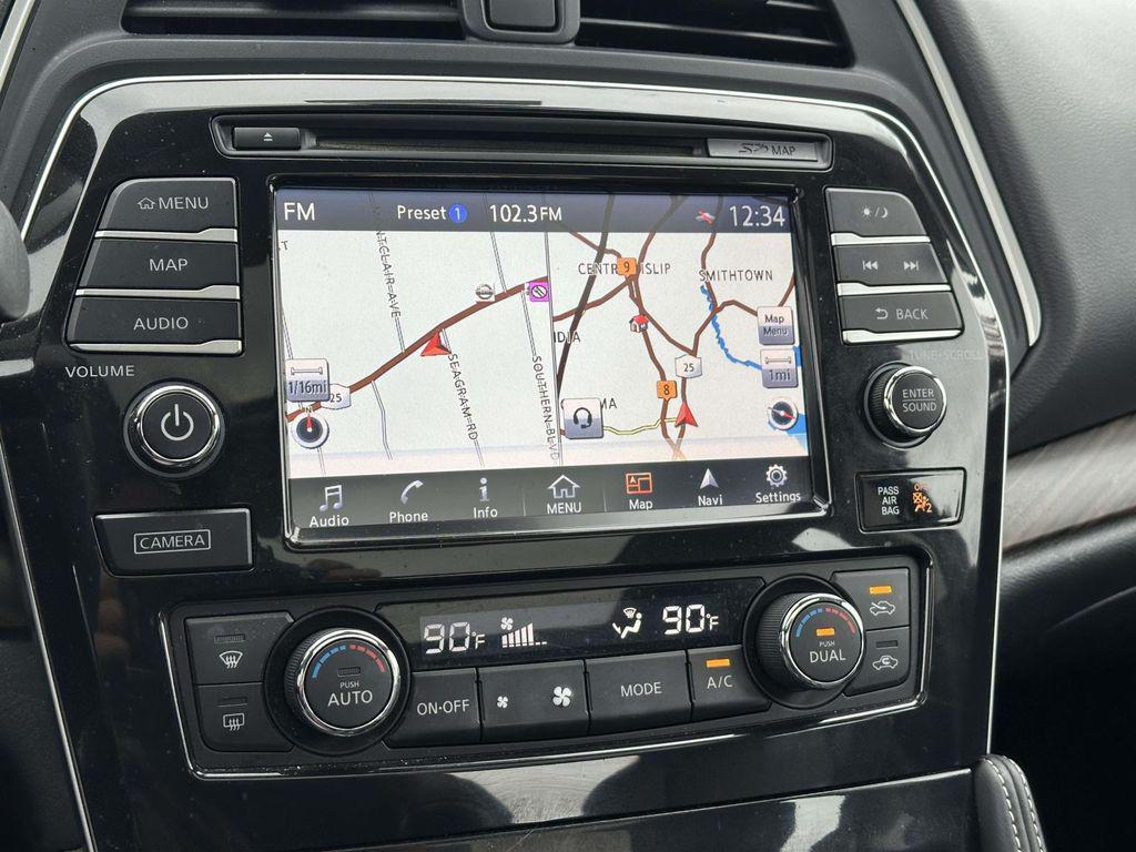 used 2017 Nissan Maxima car, priced at $14,335