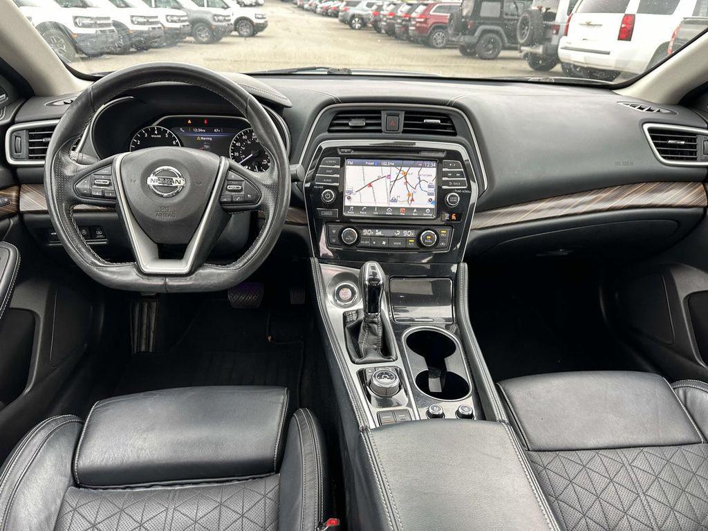 used 2017 Nissan Maxima car, priced at $14,335