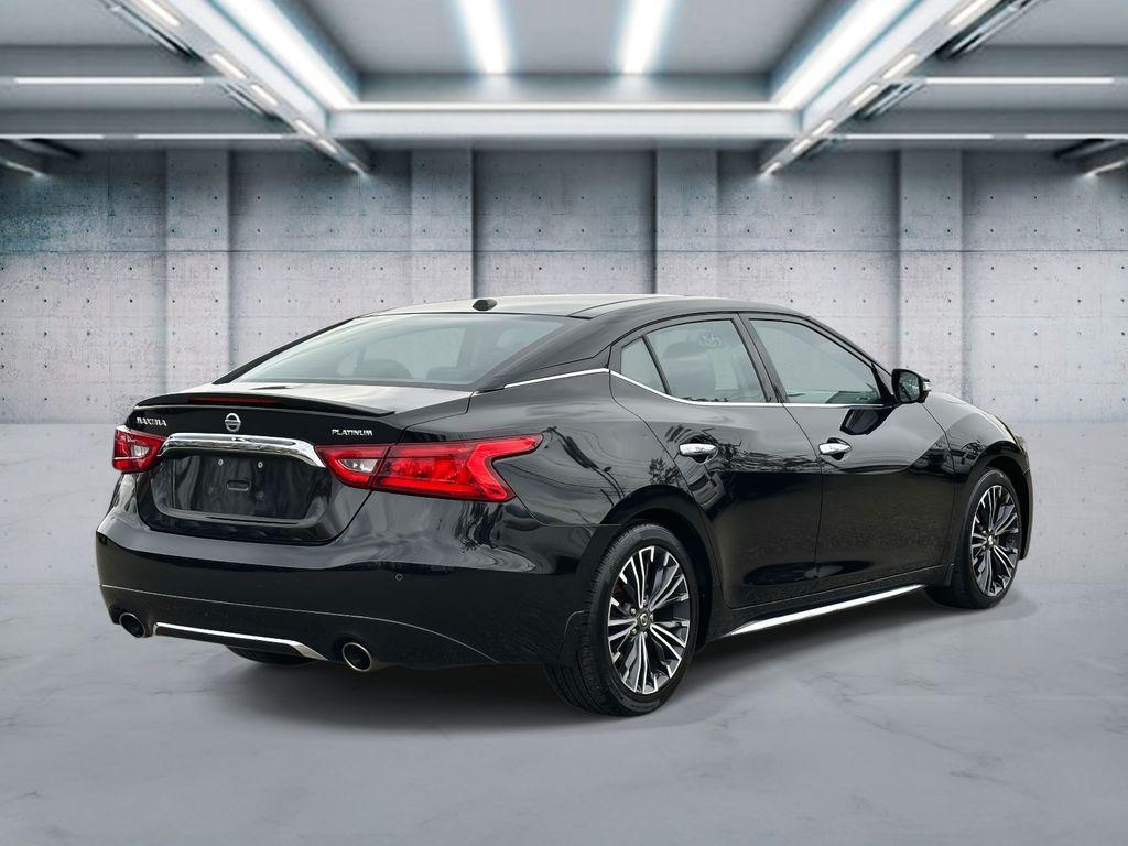 used 2017 Nissan Maxima car, priced at $14,335