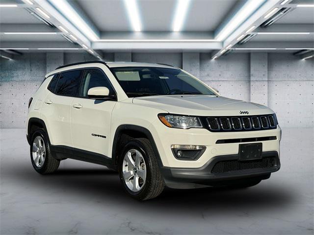 used 2020 Jeep Compass car, priced at $17,295