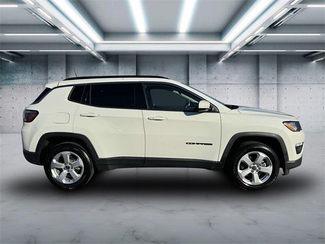 used 2020 Jeep Compass car, priced at $17,295