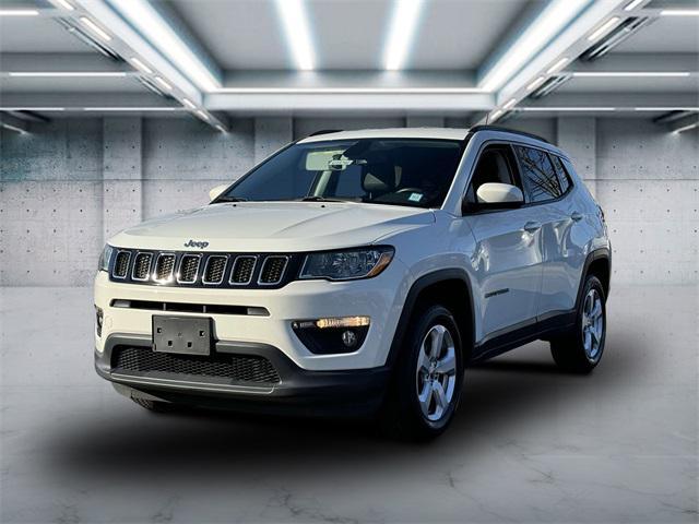 used 2020 Jeep Compass car, priced at $17,395