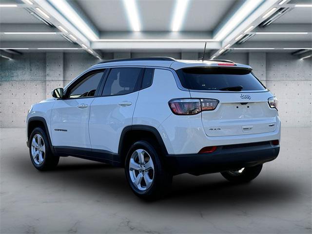 used 2020 Jeep Compass car, priced at $17,295