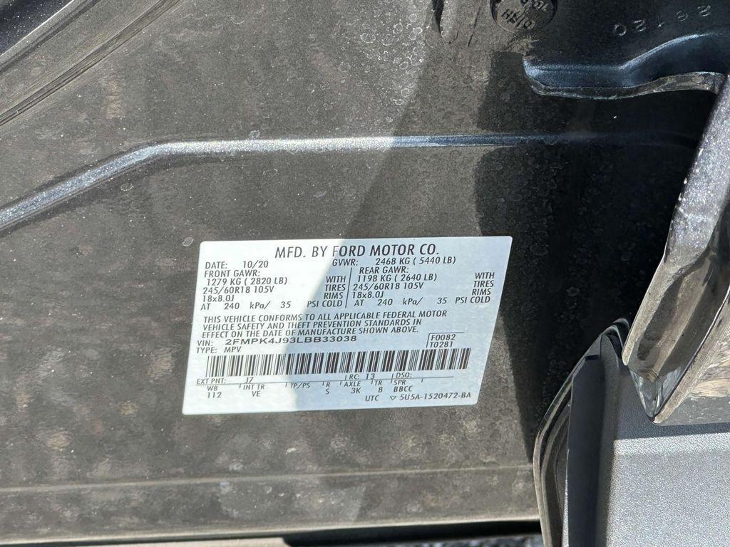 used 2020 Ford Edge car, priced at $18,995