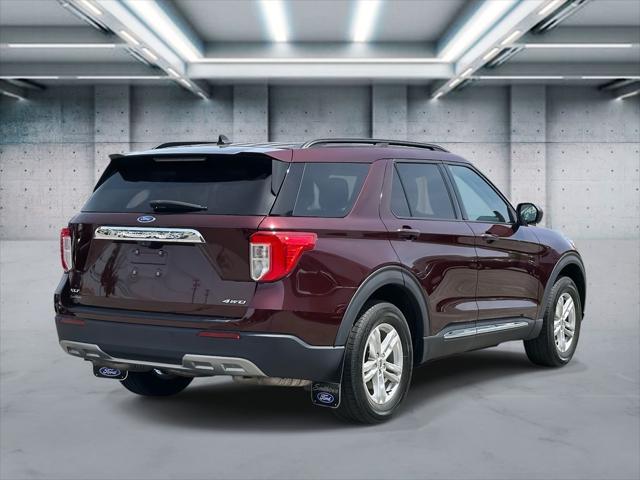 used 2022 Ford Explorer car, priced at $30,745