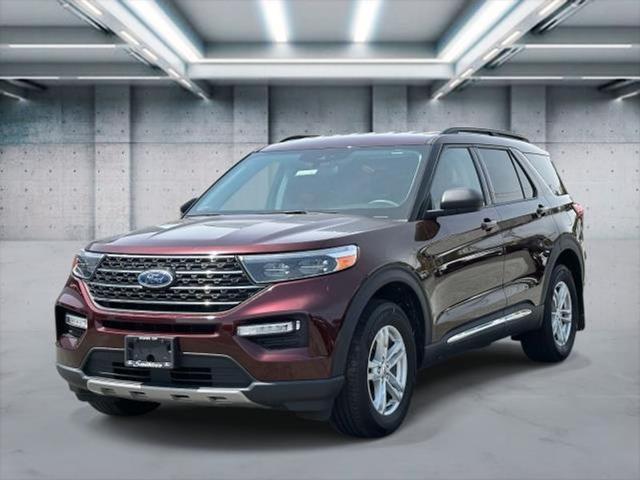 used 2022 Ford Explorer car, priced at $30,995