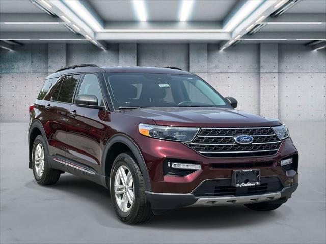 used 2022 Ford Explorer car, priced at $30,745