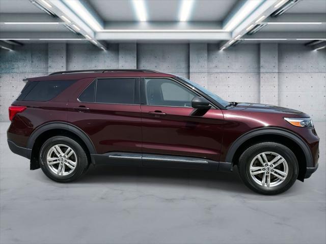 used 2022 Ford Explorer car, priced at $30,745