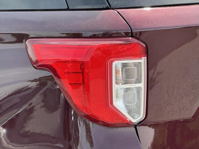 used 2022 Ford Explorer car, priced at $30,745
