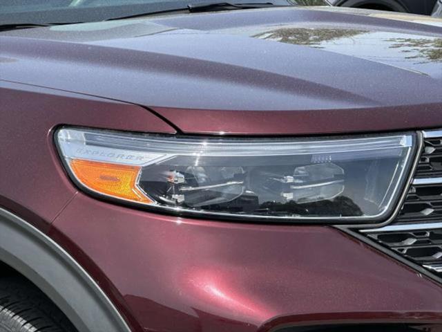 used 2022 Ford Explorer car, priced at $30,745