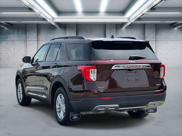 used 2022 Ford Explorer car, priced at $30,745