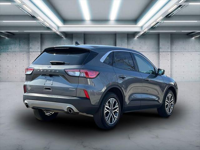 used 2022 Ford Escape car, priced at $20,555