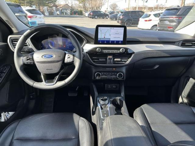 used 2022 Ford Escape car, priced at $20,555